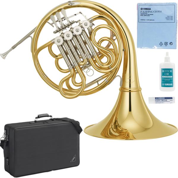 代引き/北海道/沖縄/離島不可 CustomモデルYHR-871D-871GDの基本設計を受け継いだモデル。ベルに太めのリムワイヤーを施すことで芯のある深い音色になる傾向。リードパイプにゴールドブラスを採用し全音域で均等な吹奏感と良いレスポ...