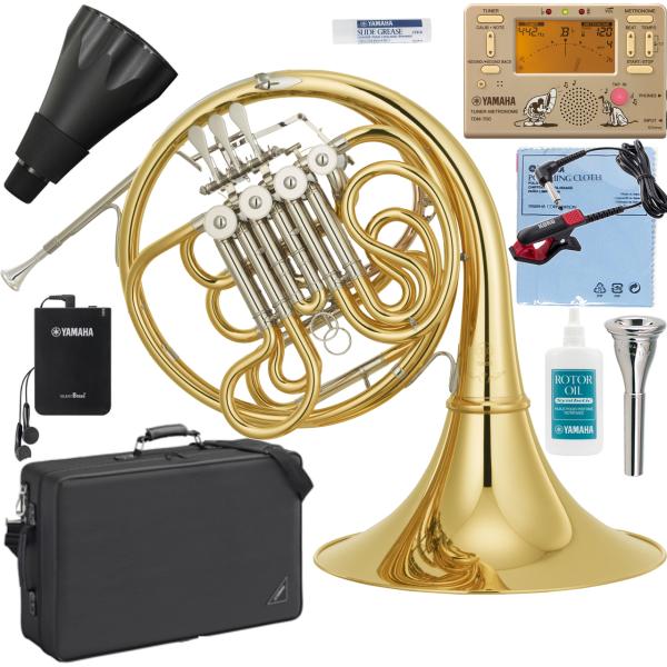 代引き/北海道/沖縄/離島不可 CustomモデルYHR-871D-871GDの基本設計を受け継いだモデル。ベルに太めのリムワイヤーを施すことで芯のある深い音色に。リードパイプはゴールドブラス。吹き口にもゴールドブラスが使われていることで少...