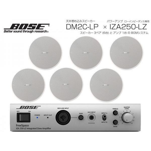 BOSE ボーズ DM2C-LP 天井埋込型 スピーカー 1個 ホワイト BOSE ( ボーズ ) DesignMax DM2C-LP PAIR WHT 天井埋込型