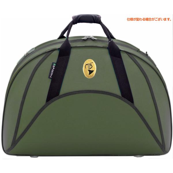 デタッチャブルベルホルン用のケース。Marcus Bonna(マーカスボナ)デタッチャブルベルホルン用のケース。プロにも愛用が多い高級ケース。ファイバー製セミハードケースで 頑丈さと品質の高さに定評があり。楽器の為に研究された緩衝材で管体や...