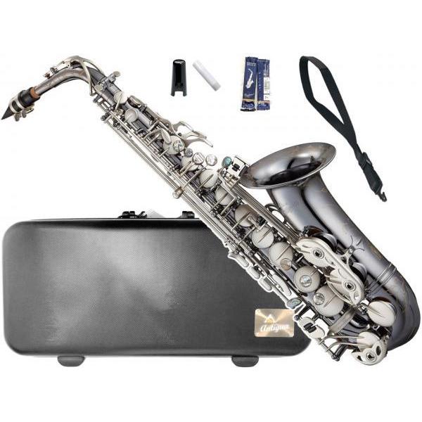 Antigua AS4248 パワーベル BC アルトサックス ブラックニッケル alto 