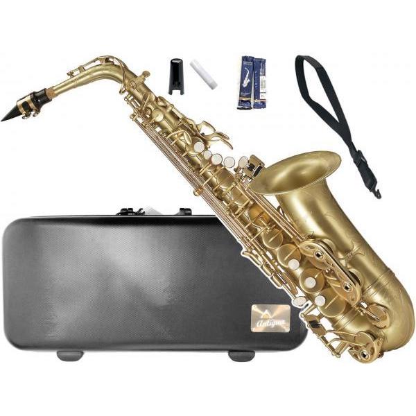 Antigua  AS4248 p[x CB AgTbNX NVbN uXtBjbV alto saxophone powerbell Classic brass finish@kC  s