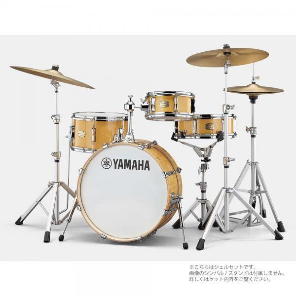 YAMAHA(���}�n) Stage Custom Hip DSBP0F4HNW  Natural Wood �V�F���Z�b�g�y 3��2�����_���[�J�[�݌ɖ���  �z