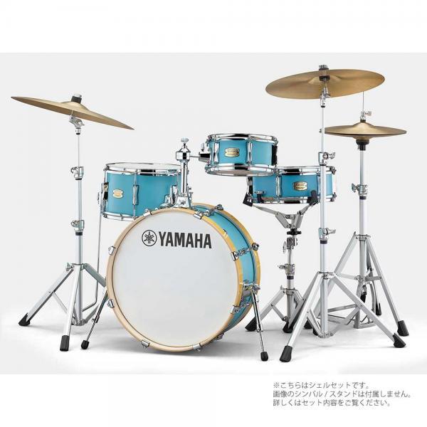 YAMAHA(ヤマハ) Stage Custom Hip DSBP0F4HMSG  Matte Surf Green シェルセット【 6月26日時点メーカー在庫無し  】
