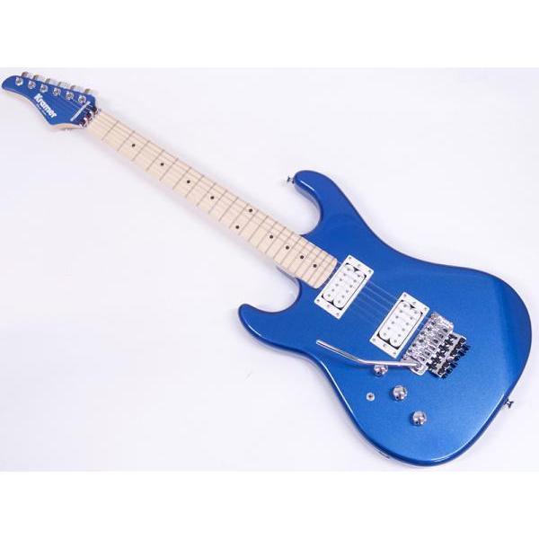 KRAMER(クレイマー) 左用 Pacer Classic Radio Blue Metallic Left 