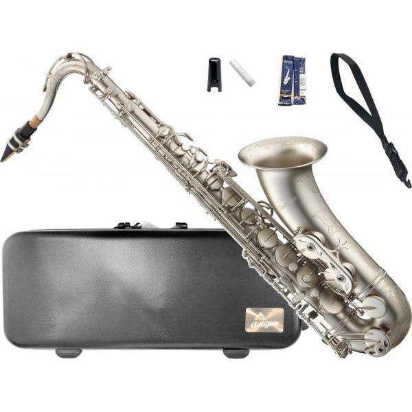 Antigua  TS4248 パワーベル CN テナーサックス クラシック ニッケル サテン シルバー Tenor saxophone powerbell Classic nickel finish　北海道 沖縄 離島不可