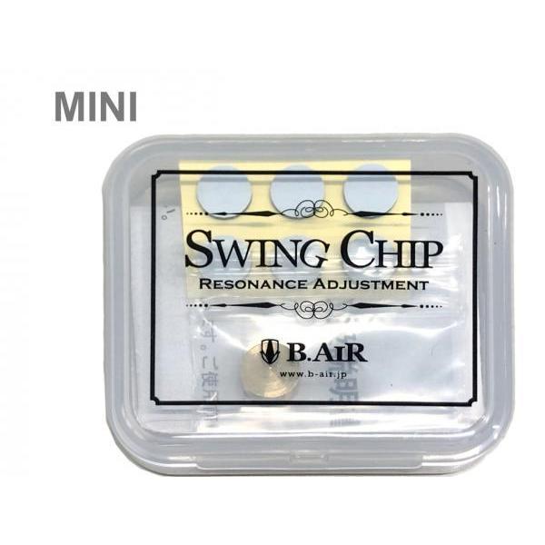 B.AIR(�r�[�G�A�[) SWING CHIP MINI �X�E�B���O�`�b�v �~�j �������� Resonance Adjustment MINI �Ǌy�� ���y�� �J�X�^�}�C�Y�@�k�C�� ���� �����s��