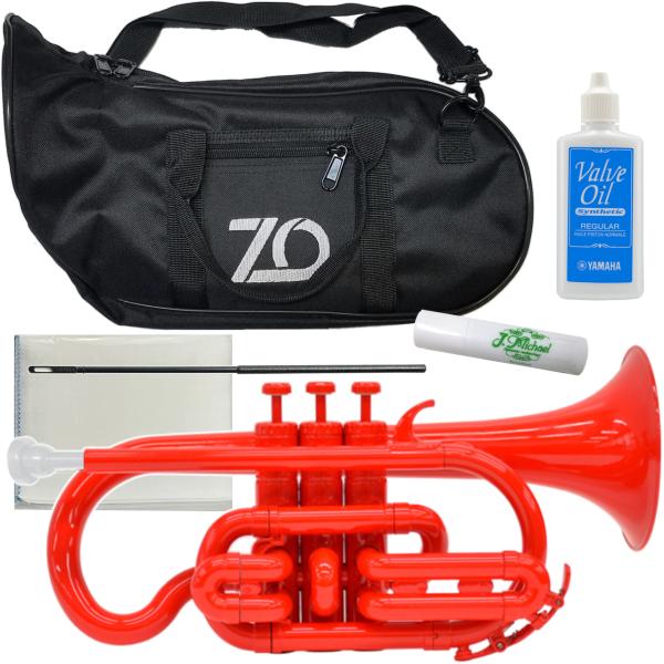 マウスピースのカラー変更など、細かい仕様変更がある場合がございます。返品、交換不可。プラスチックのため素材や製造上可動する箇所の精度は低く致し方のないことなのですが個体差も多いため再調整をして出荷しております。☆演奏後はお手入れ用品にて水分...