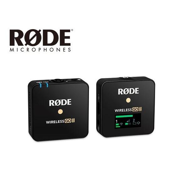 RODE(ロード) Wireless GO II Single ワイヤレス ゴー 2 シングル 