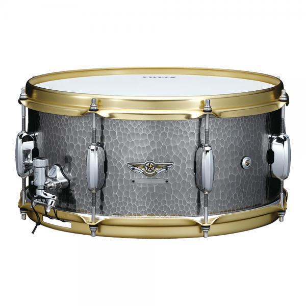 TAMA(^}) STAR Reserve Hand Hammered Aluminum 14"x6.5" TAS1465Hy h XlA zy 115_[J[݌ɂ  P[Xt z