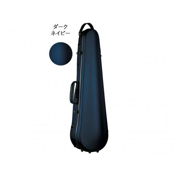 Carbon Mac CFV-2S S-NVY Te _[NlCr[ oCI P[X bN 4/4 3/4 n[hP[X violin case navy@kC    s