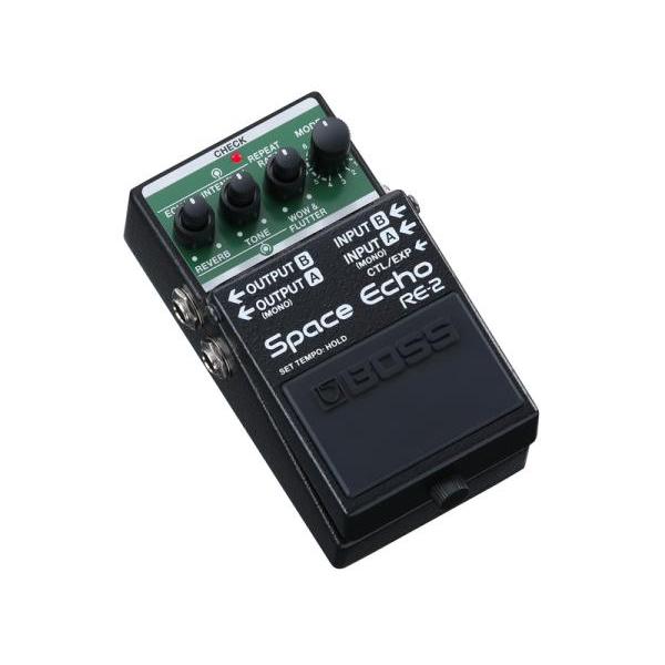 Boss(ボス)e-2Space Echo 美品 BOSS（楽器、器材） BOSS(ボス) RE-2 Space Echo スペースエコー