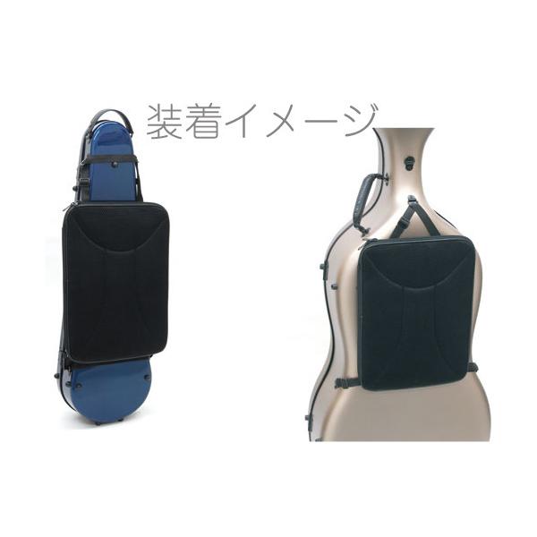 【北海道不可 沖縄不可 離島不可 代引き不可 同梱不可】カーボンマック チェロケース のオプション品です。AB-301 チェロ用 楽譜バッグ (ケース外付けタイプ)対応楽譜サイズ    B4サイズ(257mm × 364mm)まで収納可　C...