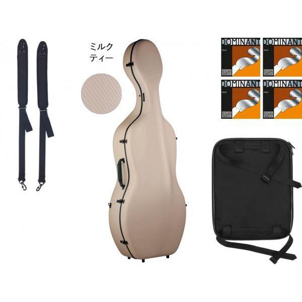 4/4 チェロ　ハードケース Amazon.co.jp: COYOUCO チェロケース、4/4フルサイズセロバッグ