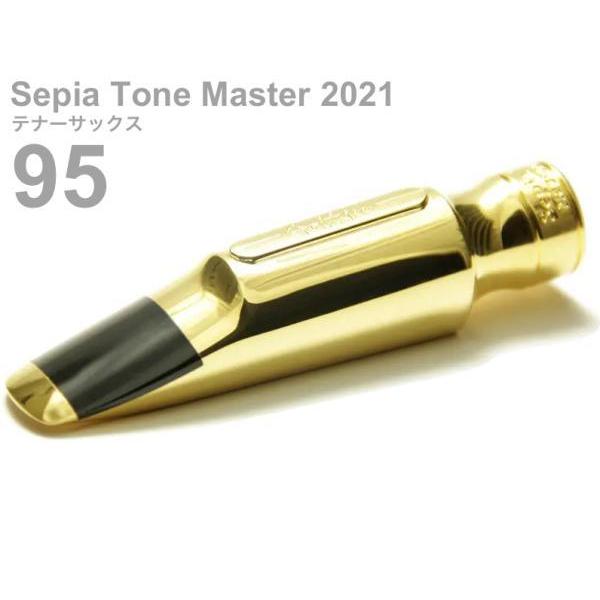 Gottsu(Sbc) 95 ZsAg[ }X^[ 2021 ^ ei[TbNX }EXs[X Tenor sax Mouthpiece Sepia Tone Master 2021@kC  s