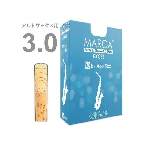 MARCA(�}�[�J) �G�N�Z�� �A���g�T�b�N�X ���[�h 10�� 3�� 1�� alto saxophone reed EXCEL 3.0�@�k�C�� ���� �����s��