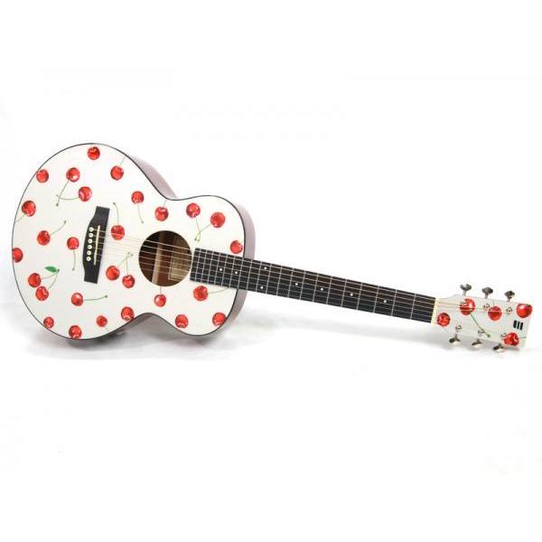 NAGI GUITAR cherry mini Ivory【ナギ アコースティックギター NAGI GUITAR cherry mini Ivory【ナギ アコースティックギター