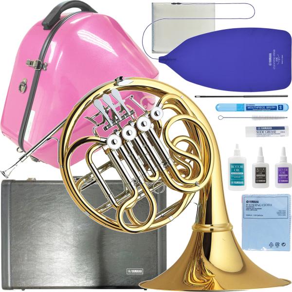 【以下は対応不可　北海道 沖縄 離島 代引き】正規品　技術スタッフ調整品。シングルに比較し音程 音色 正確性 パワーなどをレバーひとつで切り替え臨機応変に使い分けが出来るフルダブルフレンチホルン。第4レバーはアジャスタブル方式で演奏者の手の...