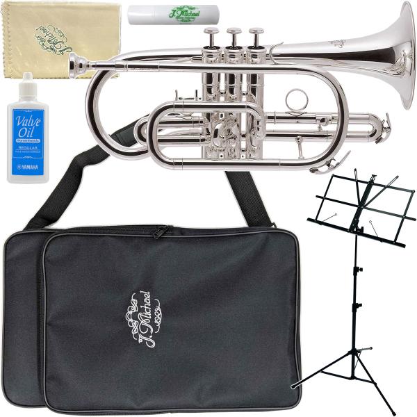 【以下対応不可　北海道 沖縄 離島 代引き 同梱】一般的なコルネットは最低でも10万円前後が相場の楽器。低価格帯の楽器は精度が低く、調整検品も価格相応、よってそれらと同じクオリティ、吹奏感ではありません。わかりやすく言うと、吹きにくい、音が...