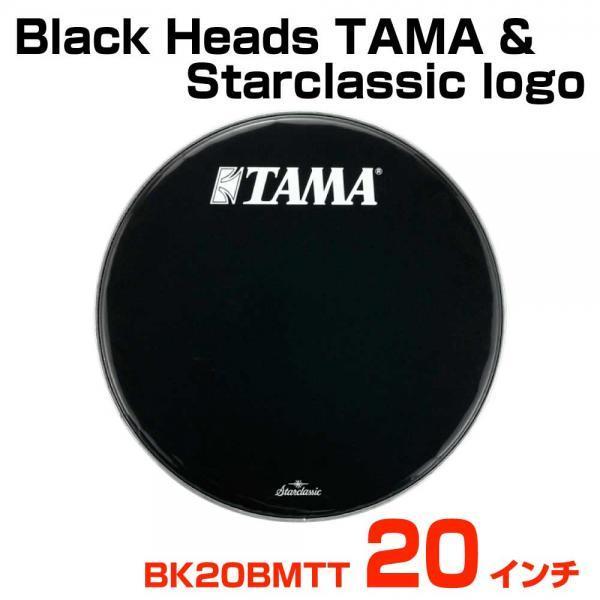 TAMA(^}) Black Heads TAMA &amp; Starclassic logo BK20BMTT oXhptgwbhy 1020_[J[݌ɂ  z