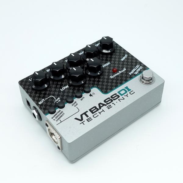 Tech21(テック21) Sans Amp VT Bass DI : ワタナベ楽器ヤフーSHOP