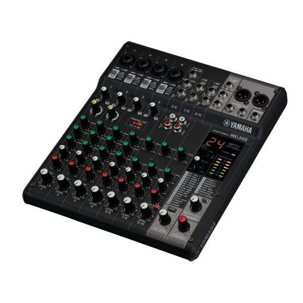 【美品】ヤマハ アナログミキサー MG10X MG10XUF アナログミキサー | 撮影機材や放送機材のレンタル