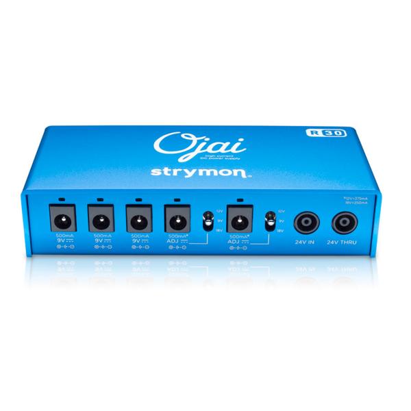 strymon(ストライモン) Ojai R30 ハイ・パワーサプライ・ユニット DCケーブル5本付属  エフェクター