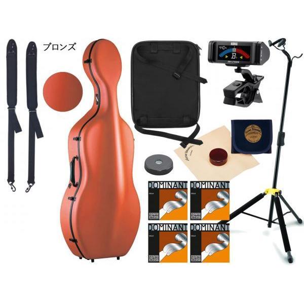 Carbon Mac CFC-L `FP[X uY BRZ J[{}bNCg y n[hP[X cello cases bronze Zbg A @kC    s