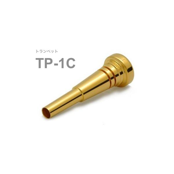 BEST BRASS(�x�X�g�u���X) TP-1C �g�����y�b�g �}�E�X�s�[�X �O���[���V���[�Y �����b�L Trumpet mouthpiece TP 1C Groove Series GP�@�k�C�� ���� �����s��