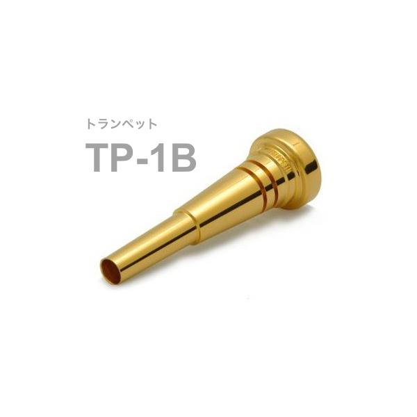 BEST BRASS(�x�X�g�u���X) TP-1B �g�����y�b�g �}�E�X�s�[�X �O���[���V���[�Y �����b�L Trumpet mouthpiece TP 1B Groove Series GP�@�k�C�� ���� �����s��