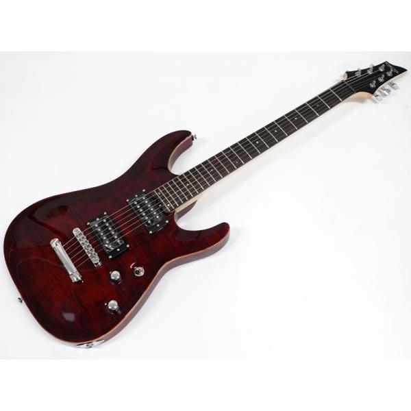 SCHECTER(シェクター) JOL-CT-6 BKCH エレキギター 限定モデル WO
