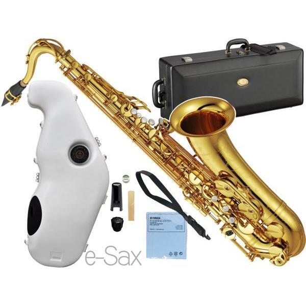 YAMAHA(ヤマハ) YTS-82Z テナーサックス カスタムZ ゴールド Tenor saxophone gold Custam Z 管楽器 e-Sax ES2-TS セット　北海道 沖縄 離島不可