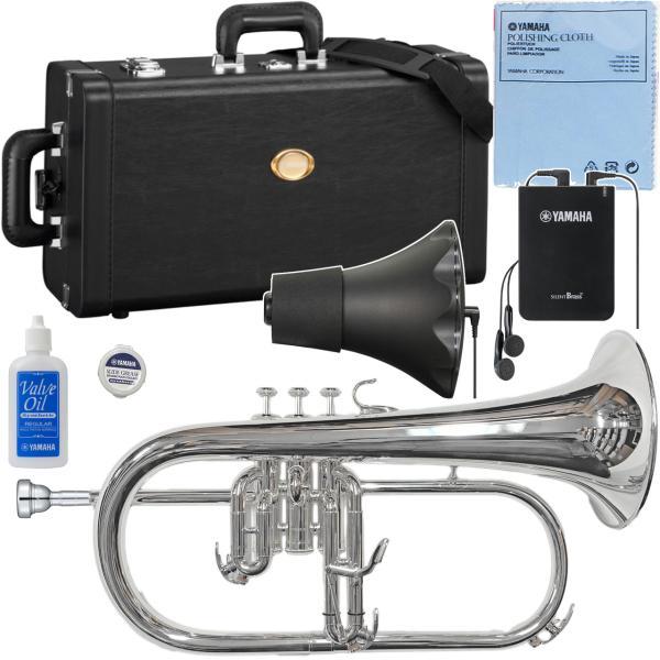 YAMAHA（ヤマハ） YFH-631GS フリューゲルホルン 銀メッキ 管楽器 