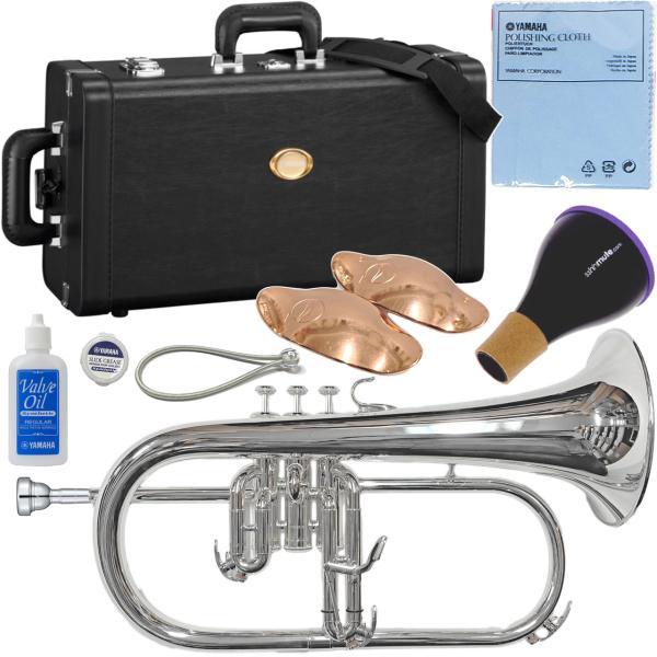 YAMAHA（ヤマハ） YFH-631GS フリューゲルホルン 銀メッキ 管楽器