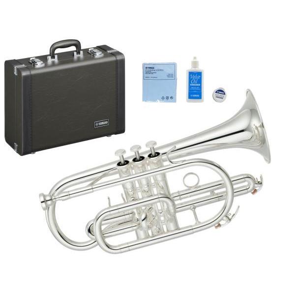 【以下対応不可　北海道 沖縄 離島 代引き】正規品 技術スタッフ調整品。コルネットはトランペットよりも柔らかな音色。滑らかでゆったりとした演奏をお楽しみ頂けます。スタンダードは耐久性はそのままにベルを軽量化。初心者にも持ちやすい重量バランス...