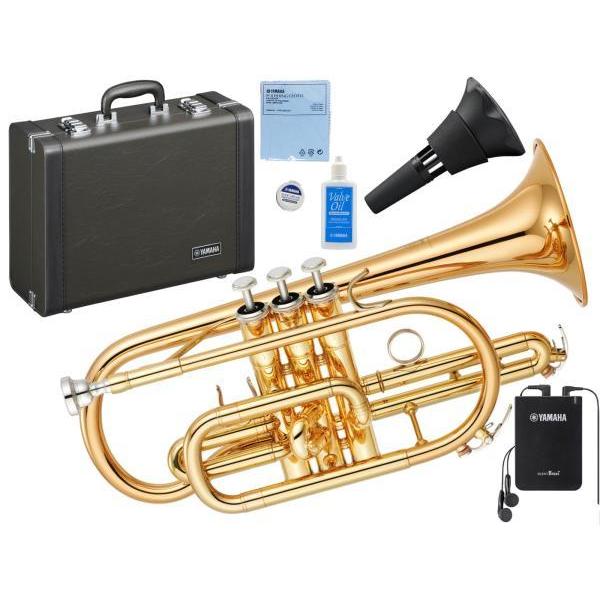 コルネットはトランペットよりも柔らかな音色。滑らかでゆったりとした演奏をお楽しみ頂けます。スタンダードは耐久性はそのままにベルを軽量化。初心者にも持ちやすい重量バランス。モネル合金製のピストンは耐久性と音色よし。丸みのある新形状のゴールドブ...