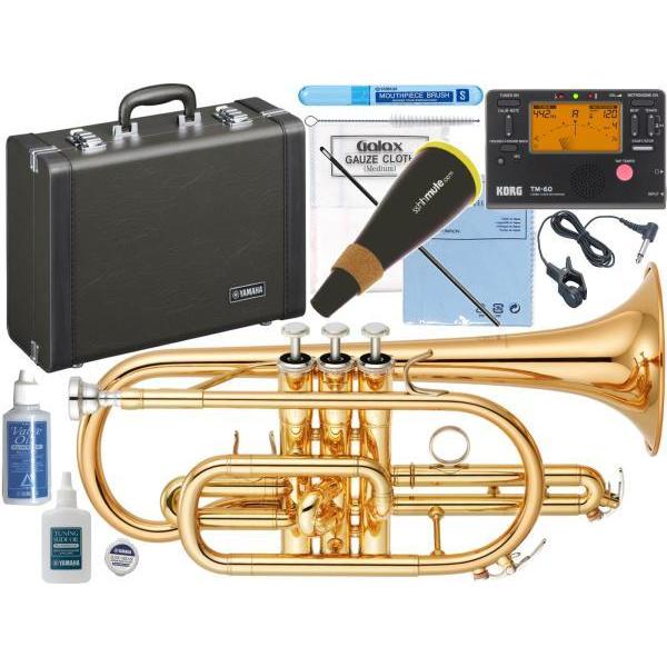 コルネットはトランペットよりも柔らかな音色。滑らかでゆったりとした演奏を。スタンダードは耐久性はそのままにベルを軽量化。初心者にも持ちやすい重量バランス。モネル合金製のピストンは耐久性と音色よし。丸みのある新形状のゴールドブラス マウスパイ...