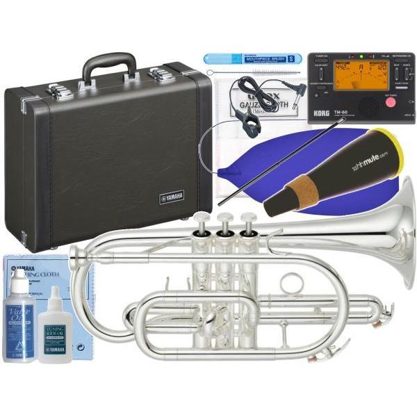 コルネットはトランペットよりも柔らかな音色。スタンダードは耐久性はそのままにベルを軽量化。初心者にも持ちやすい重量バランス。モネル合金製のピストンは耐久性と音色よし。丸みのある新形状のゴールドブラス マウスパイプによる 軽い吹奏感と温かい音...