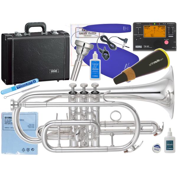 新商品YCR-6335SIIはYCR-6330SIIの後継品番として25年振りのモデルチェンジ。イエローブラス一枚取りベルならではの深く豊かな響きとなめらかな吹奏感が特長。新設計のバルブケーシングと主管抜差管に追加された支柱が,楽器の安定感...