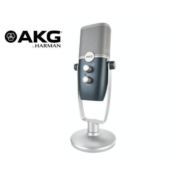 新品未開封未使用　AKG Ara-Y3　USBマイク　コンデンサーマイク　配信用 AKG AKG(エーケージー) ARA-Y3 ◇ 高音質で簡単な配信用USBマイク