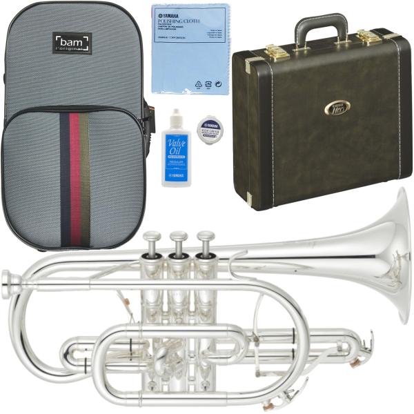 【以下は対応不可　北海道 沖縄 離島 代引き】コルネットはトランペットよりも柔らかな音色。滑らかでゆったりとした演奏をお楽しみ頂けます。B♭トランペットと同じ調で同じ音域。吹奏楽での持ち替えや金管バンドでよく使われるB♭管。リードパイプ、主...