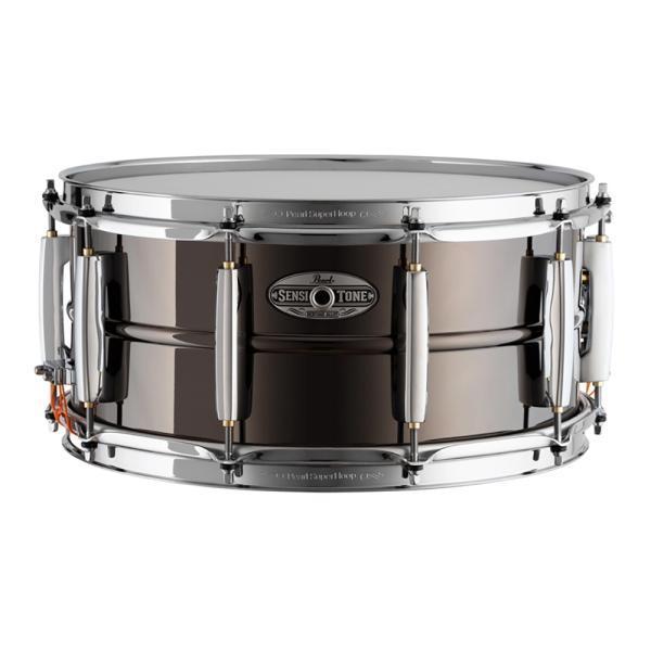 Pearl(パール) Sensitone Heritage Alloy Black/Brass STH1465BR 【 ドラム スネア センシトーン 】 【 6月26日時点メーカー在庫無し  】