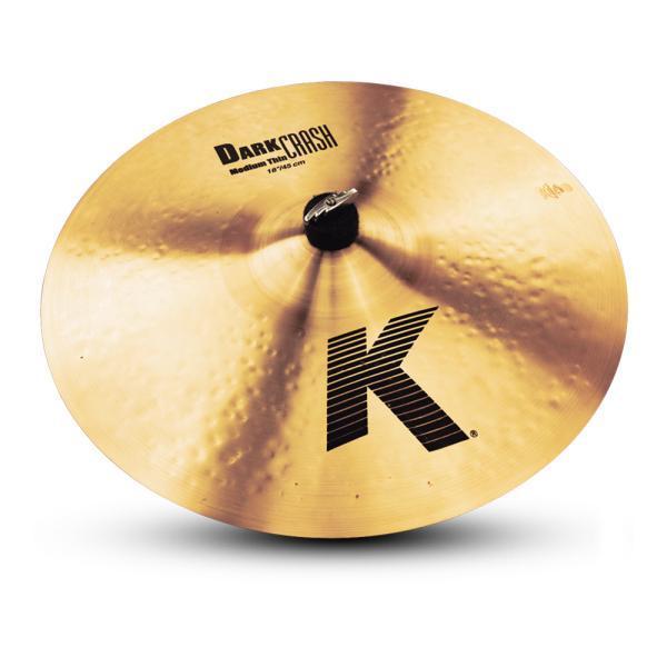 Zildjian(WW) K Zildjian 18" K DARK CRASH MEDIUM THIN _[N NbV ~fBA V 18C`yN[i[ NX t z