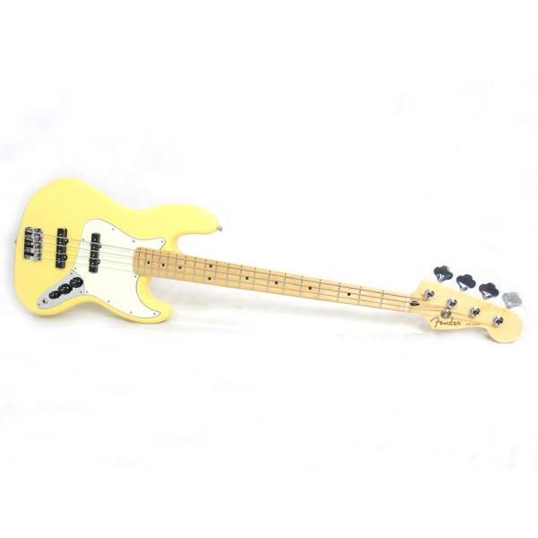 Player Jazz Bass Buttercream Maple