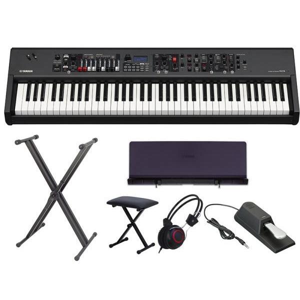 YAMAHA(}n) YC73 KZbgmXe[WL[{[hn