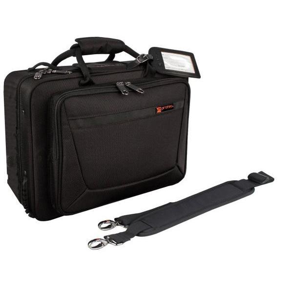 PROTEC(vebN) PB307CA Nlbg P[X ubN Z~n[hP[X V_[ B Clarinet case black@kC  s