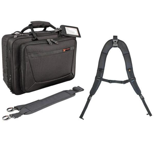 PROTEC PB307CA Nlbg P[X Z~n[h bN obNpbNXgbv  BP-STRAP Zbg B Clarinet case black@kC  s