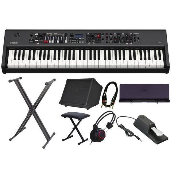 YAMAHA(���}�n) YC73 ������K �A���v�t�� �Z�b�g�m�X�e�[�W�L�[�{�[�h�n