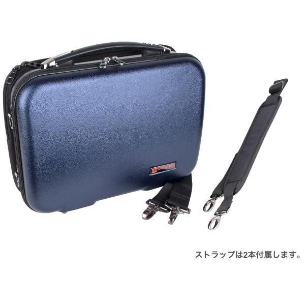 PROTEC(vebN) BLT307BX B Nlbg P[X u[ ABS Z~n[h P[X V_[ bN Bb Clarinet case blue@kC  s