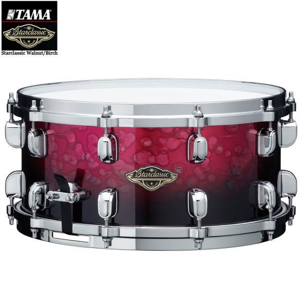 Starclassic Walnut/Birch Snare Drum 14"x6.5" WBSS65-MDR